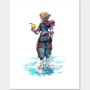 kingdom hearts 3 sora Posters and Art